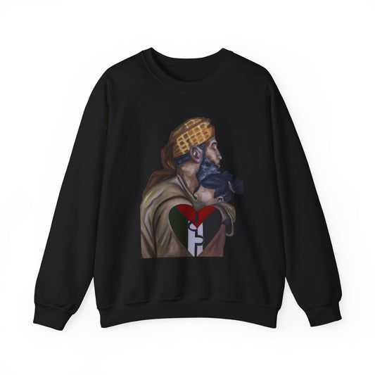 Crewneck Sweatshirt - Rays of Martyrdom