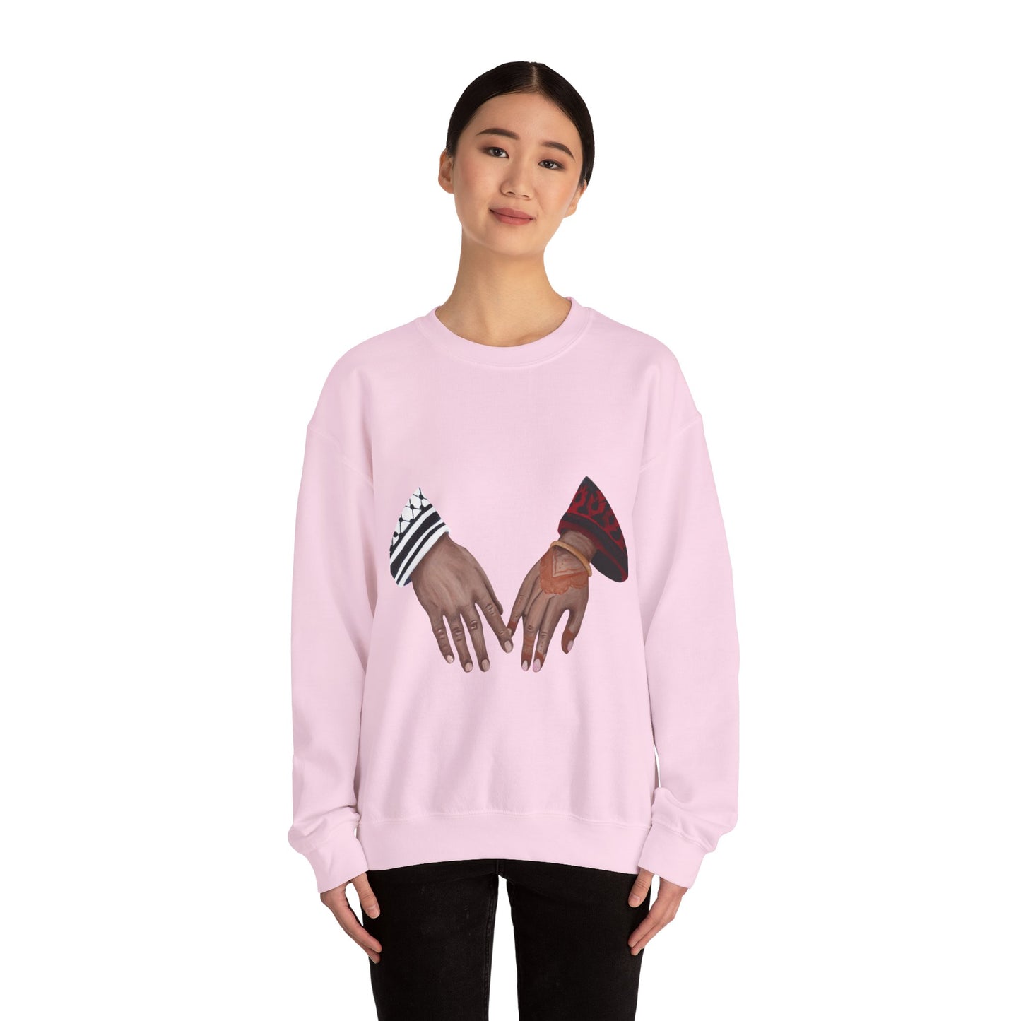 Crewneck Sweatshirt- Love Story