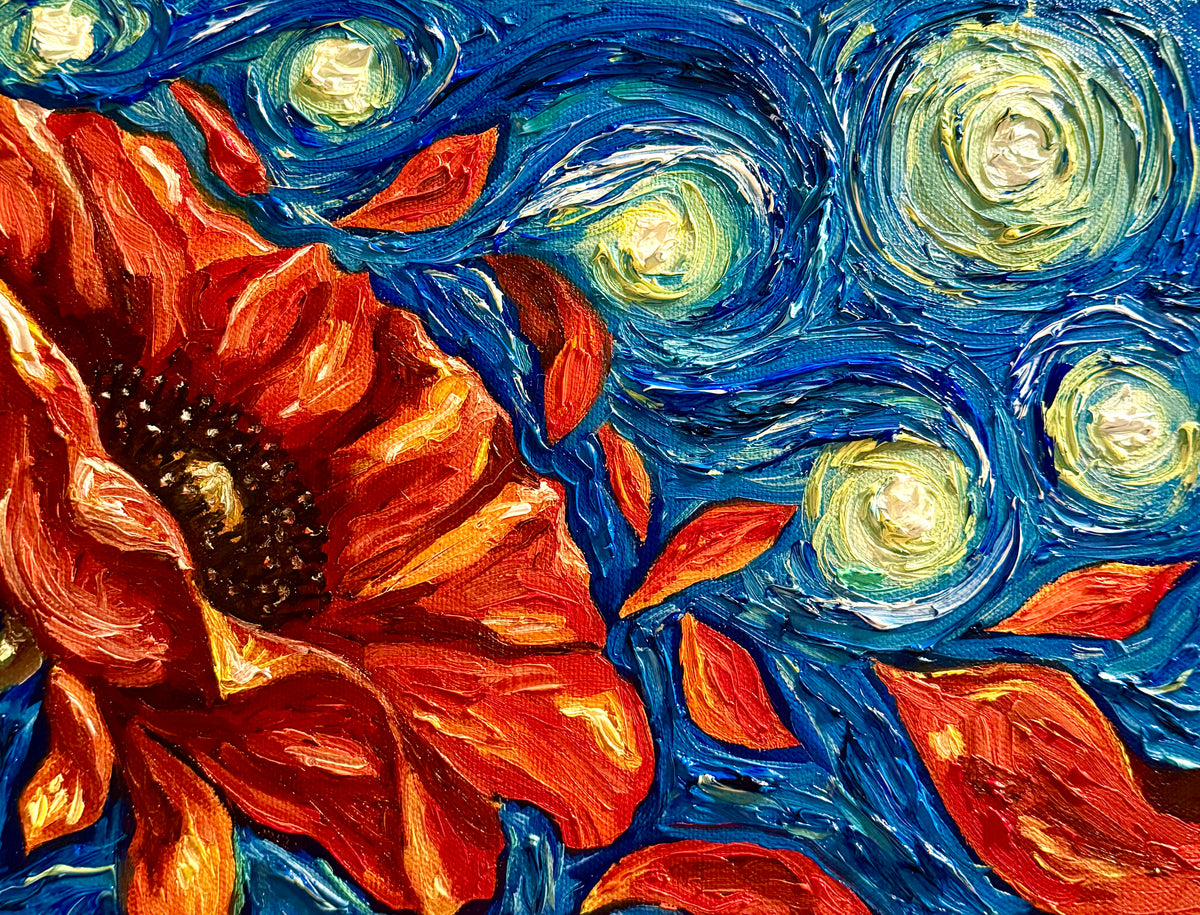 Poppies Despite the Night