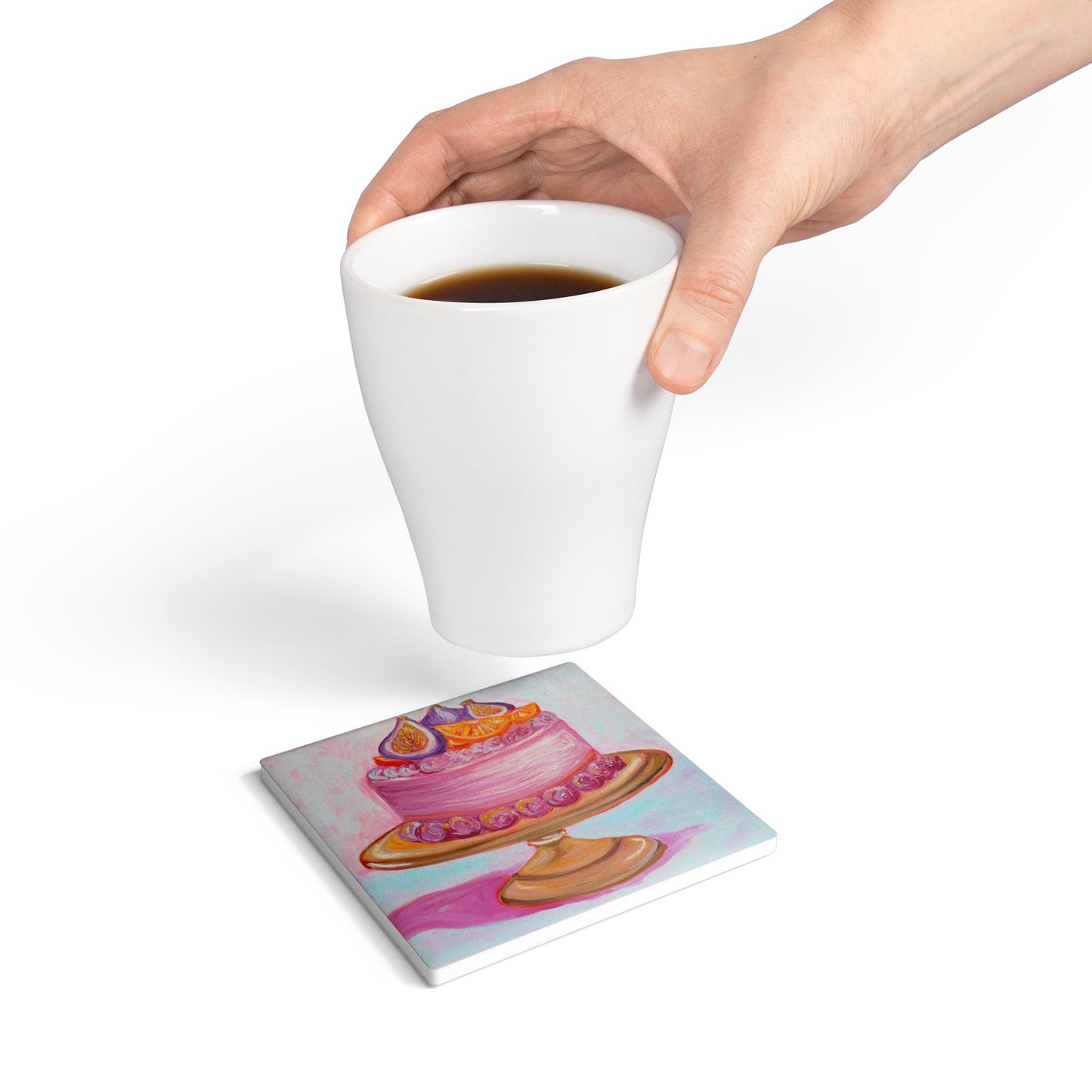 Ceramic Coaster