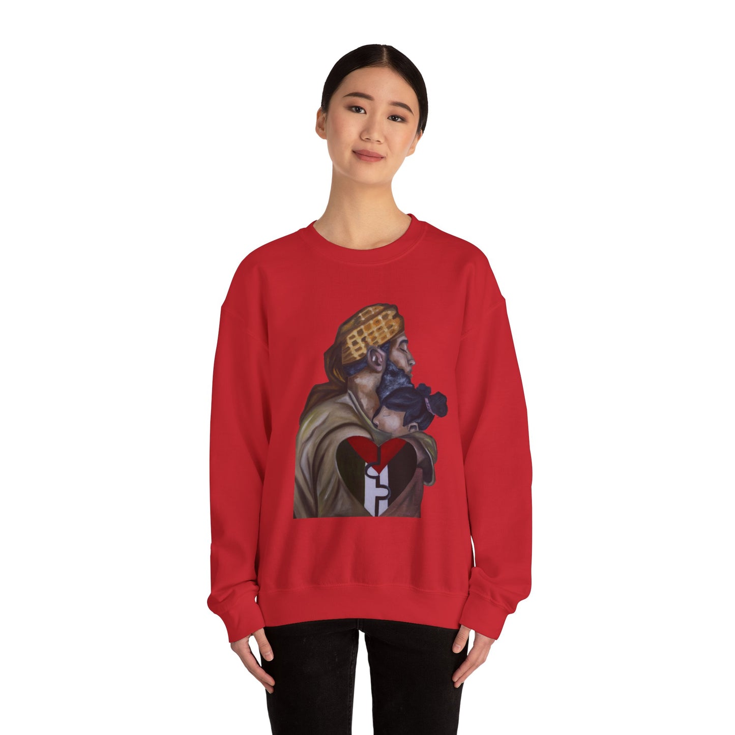 Crewneck Sweatshirt - Rays of Martyrdom