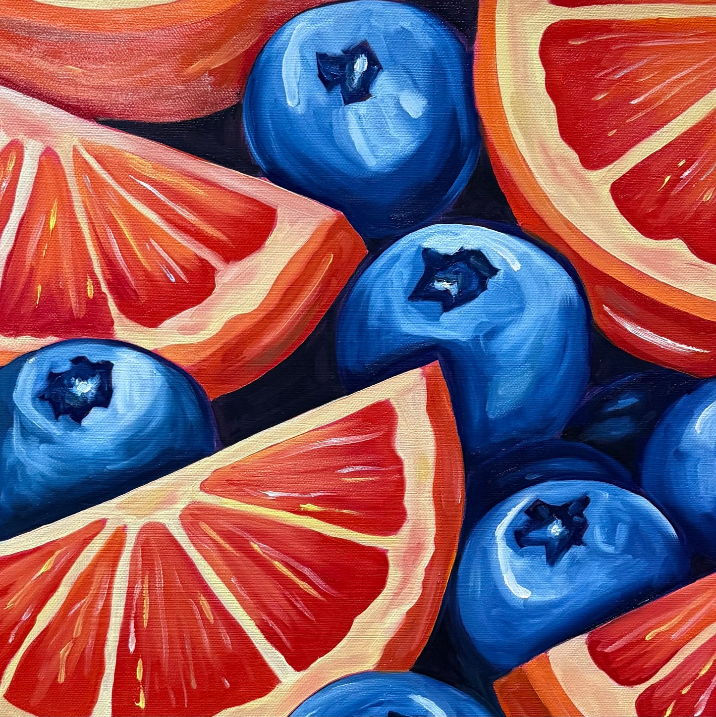Citrus & Blue