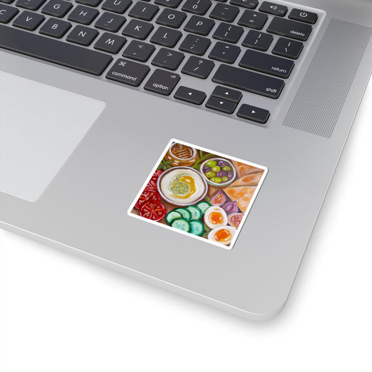 Kiss-Cut Stickers