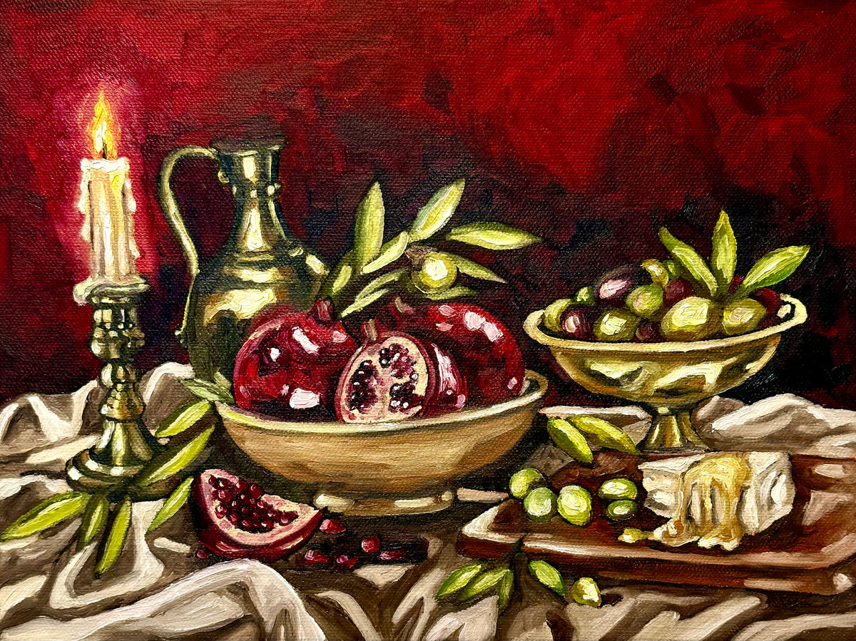 The Inheritance Original Painting