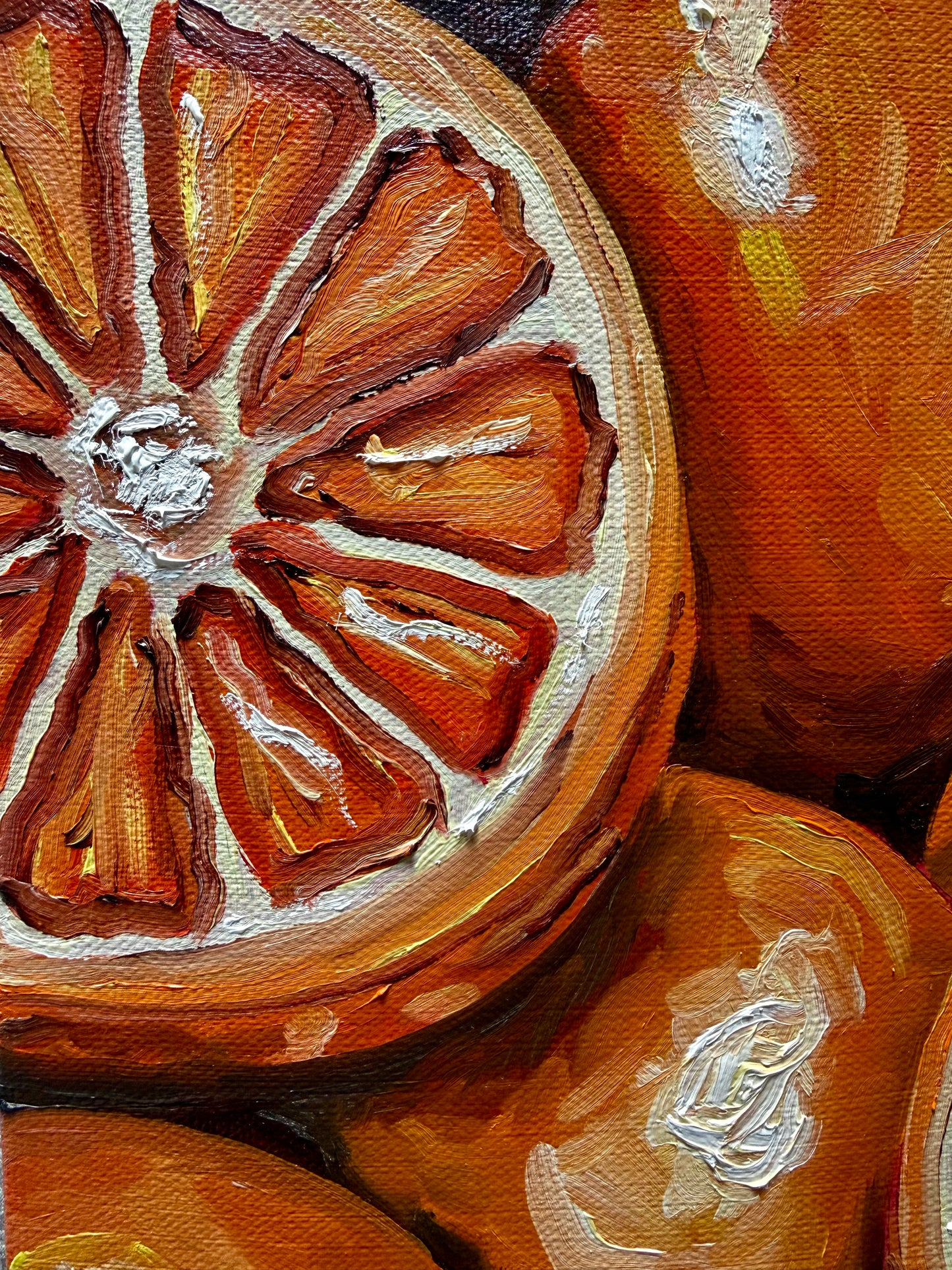 Slices of the Sun Original Painting