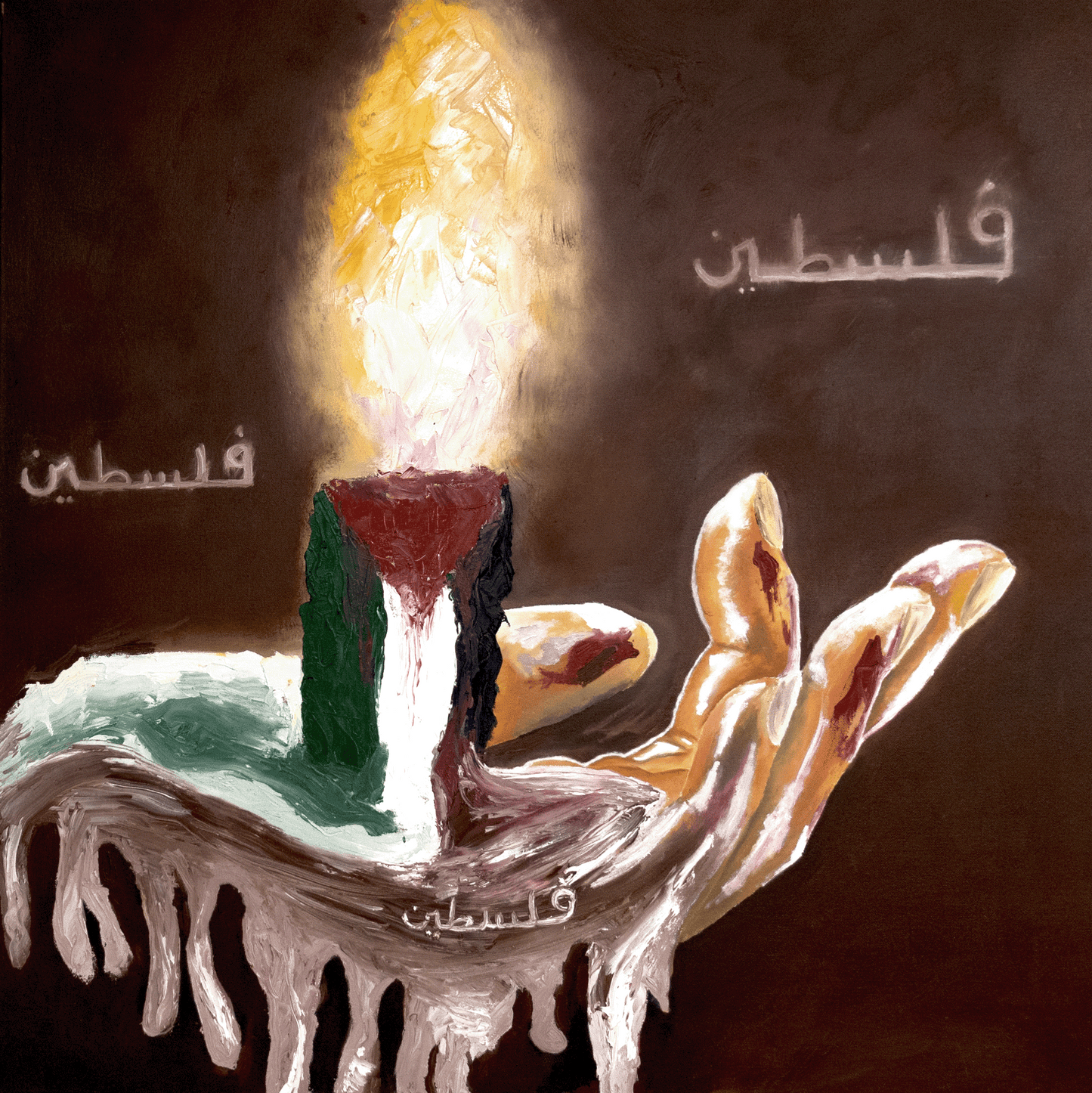 Eternal Light Original Painting