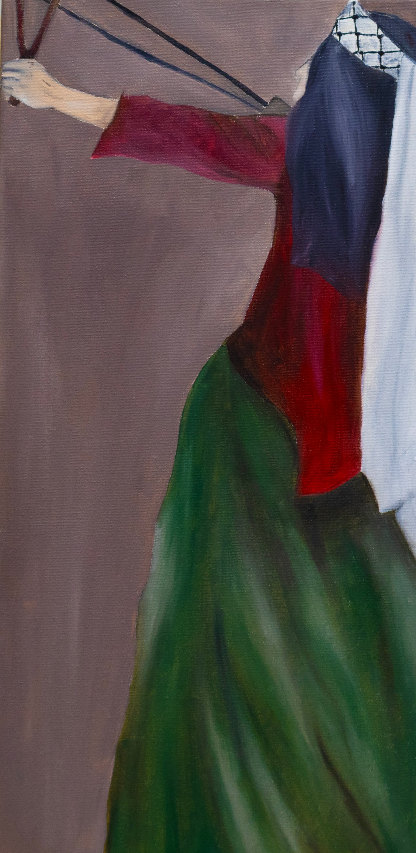Where Stones Speak Original Painting