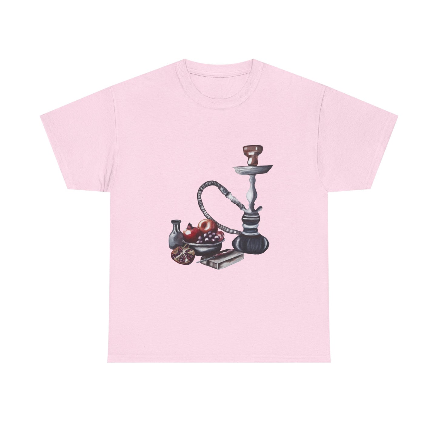 Hookah Lounge Tee — Vintage Shisha Pipe Graphic T-Shirt