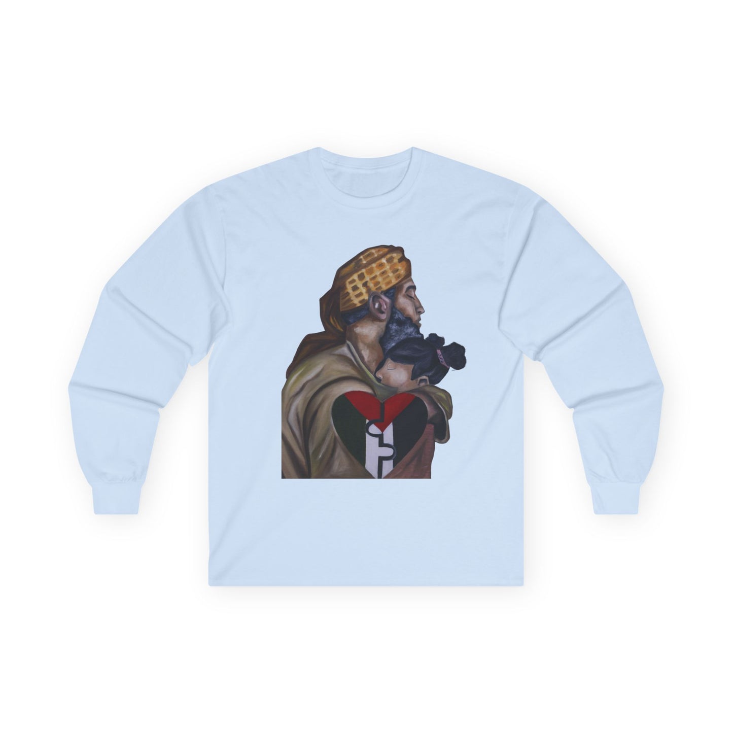 Rays of Martyrdom Long Sleeve Tee