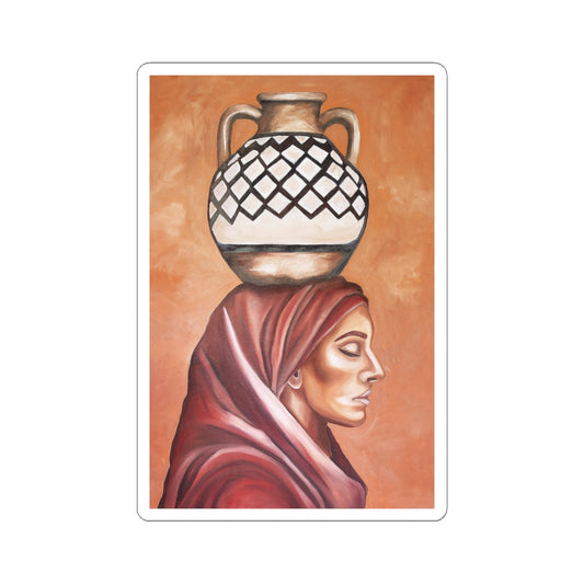 The Weight of her Land Sticker