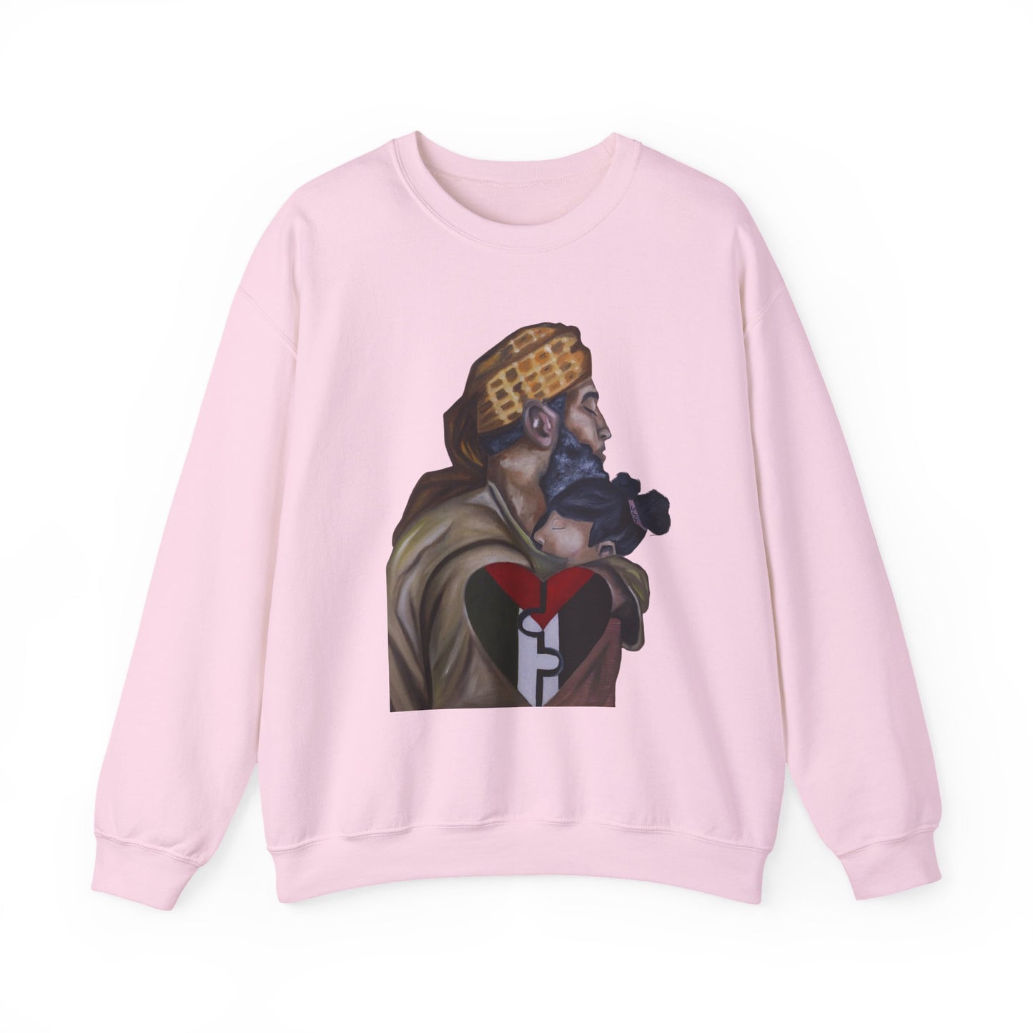 Crewneck Sweatshirt - Rays of Martyrdom