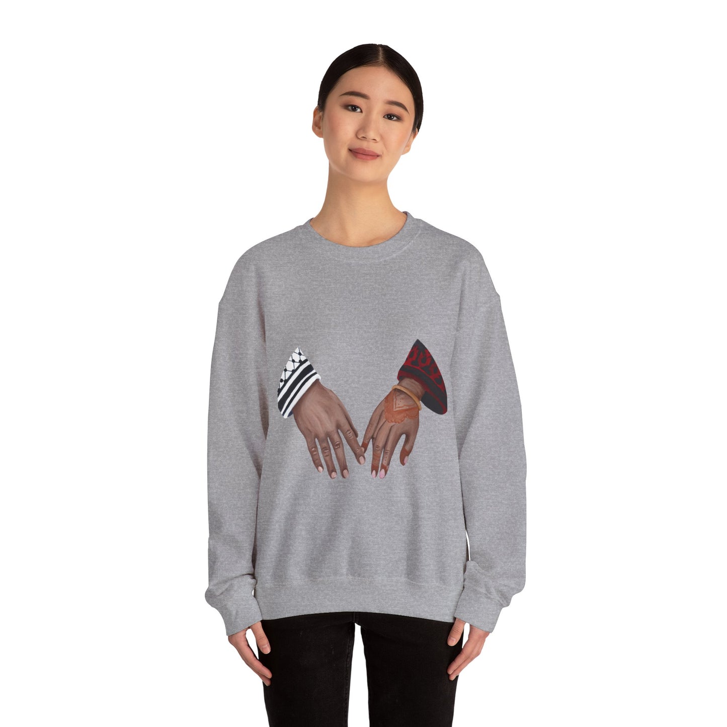 Crewneck Sweatshirt- Love Story