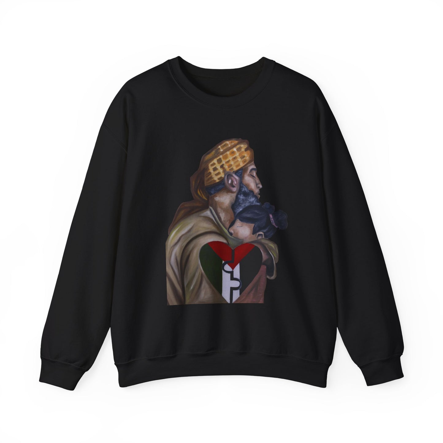 Crewneck Sweatshirt - Rays of Martyrdom