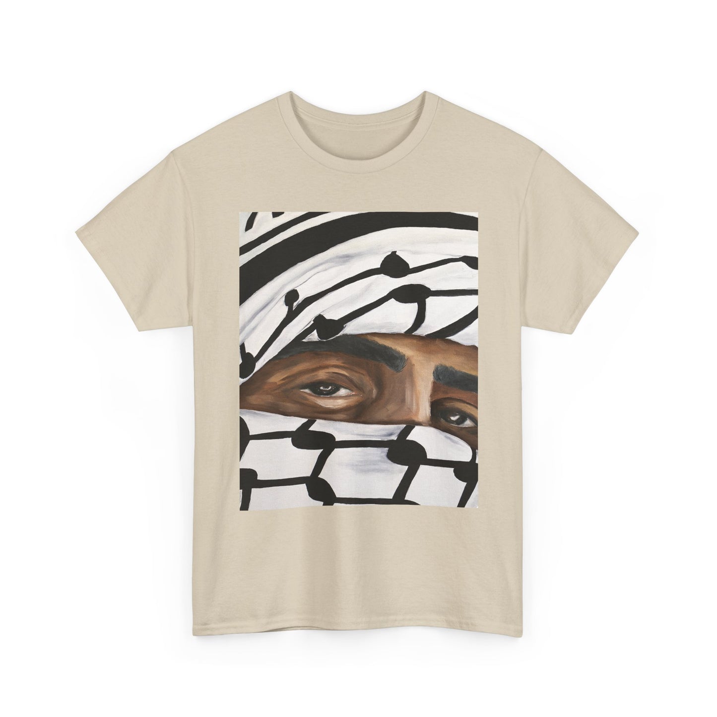 T-Shirt — Gaze of a Hero Graphic Tee