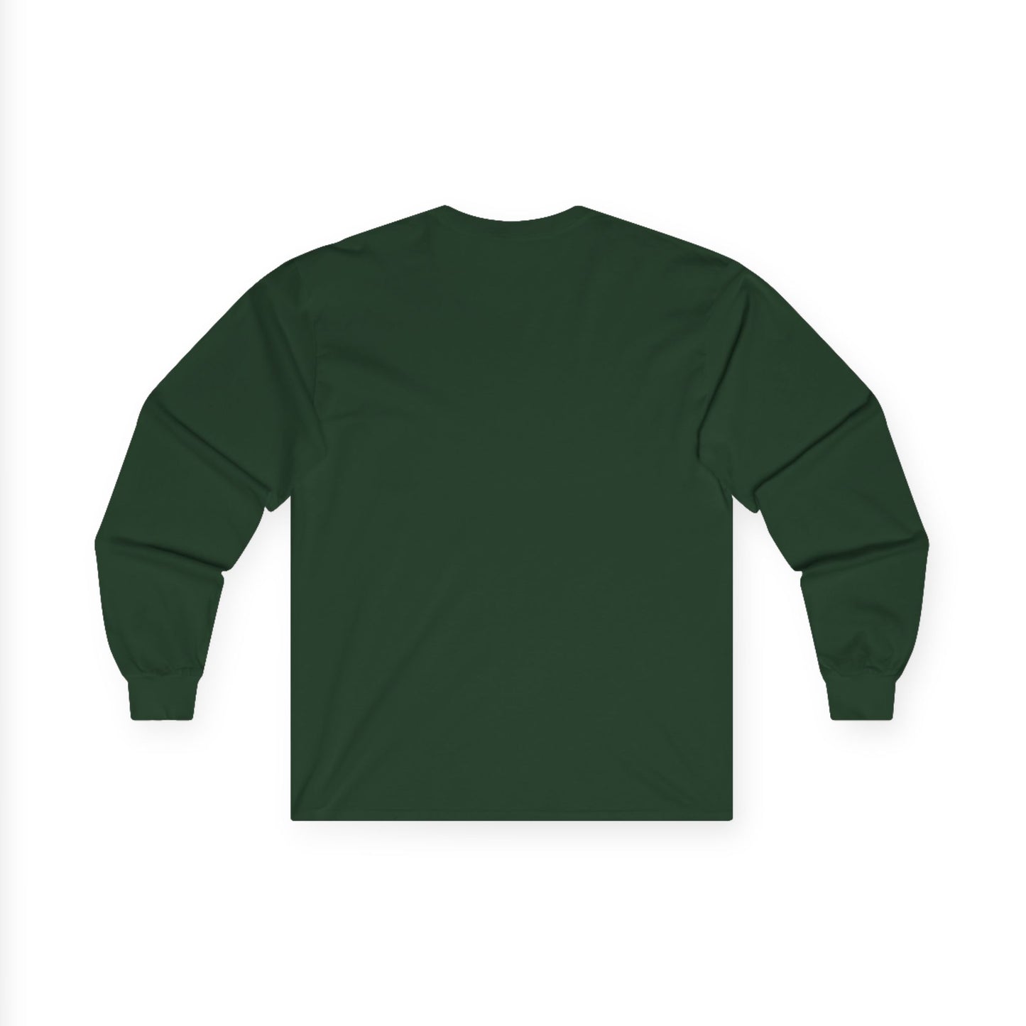 Long Sleeve Tee — Woman with Headscarf Flipping Off Middle Fingers Graphic