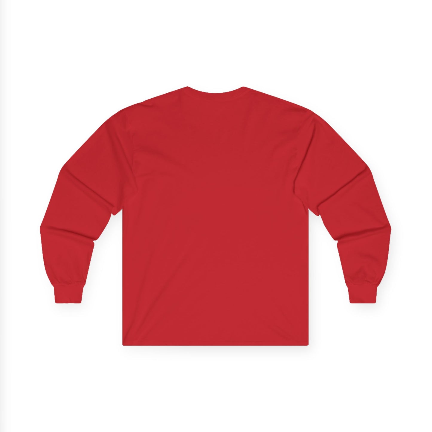 Coffee Artwork Long Sleeve Tee — Hands Sharing Coffee Graphic