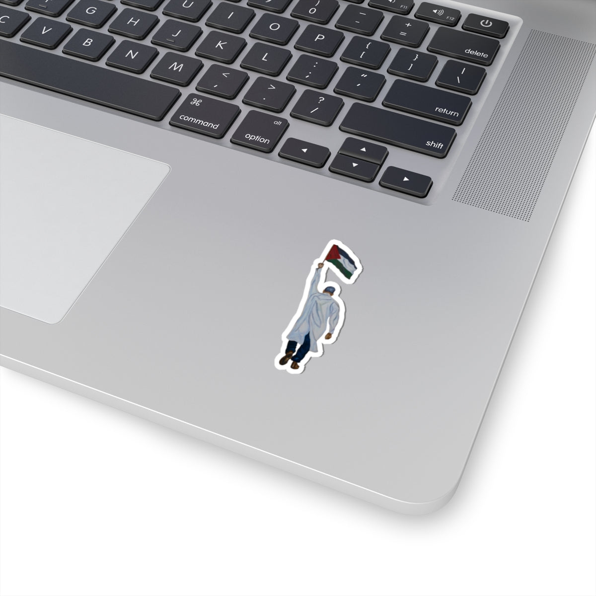 Palestine Flag Sticker — Kiss-Cut Vinyl Sticker