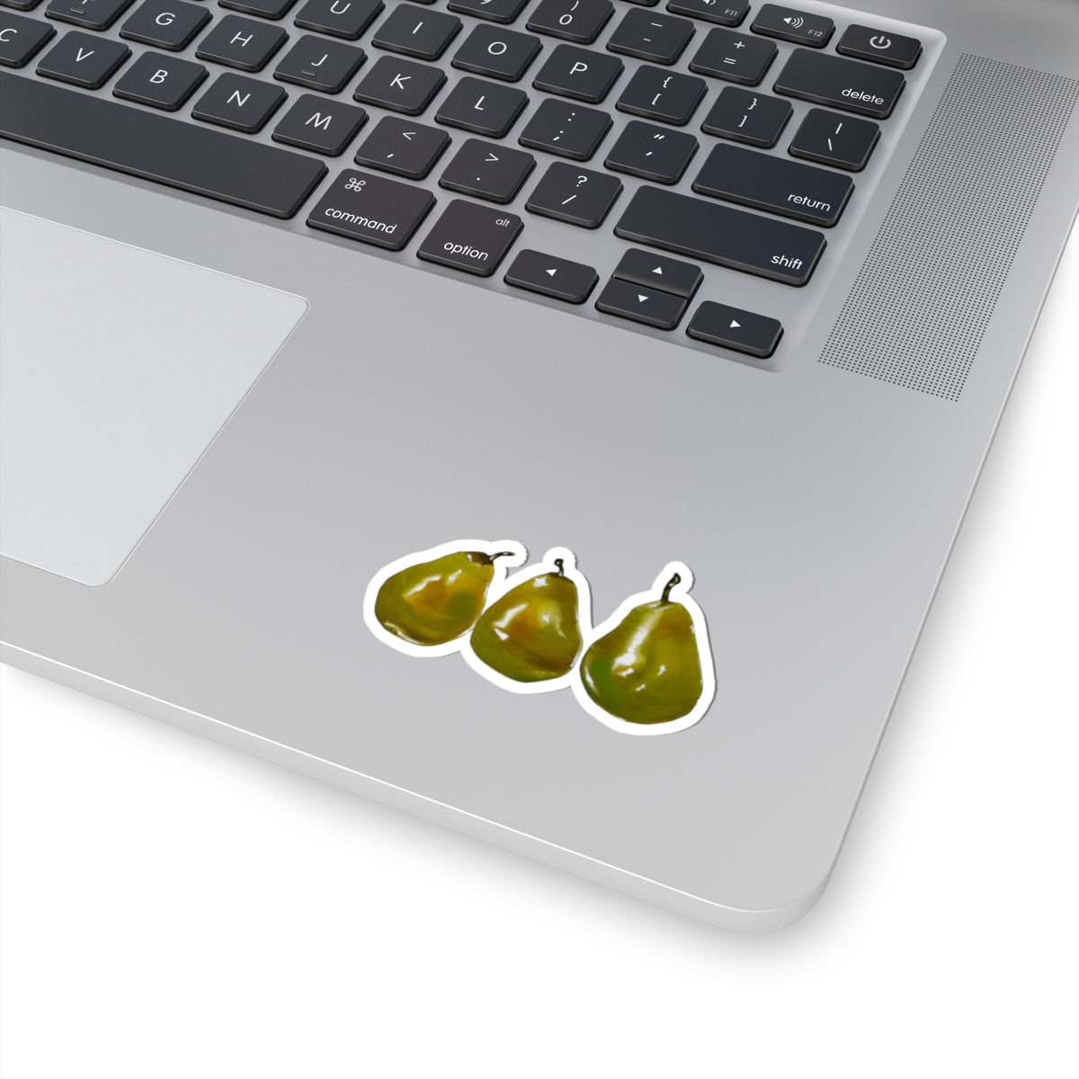 Pear Trio Kiss-Cut Sticker