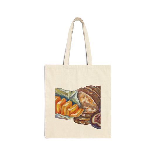 Tote Bag — Bread Market Canvas Tote