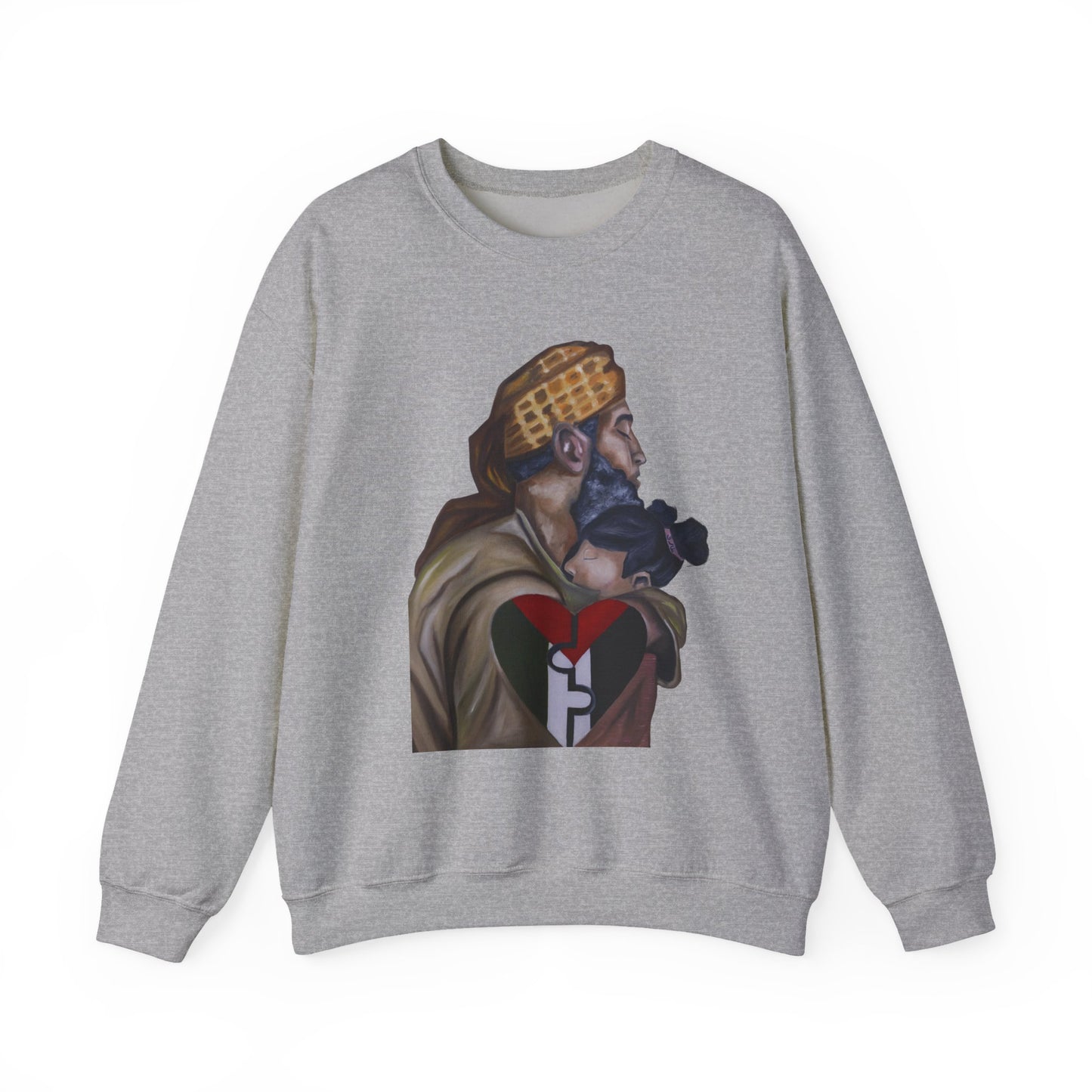 Crewneck Sweatshirt - Rays of Martyrdom