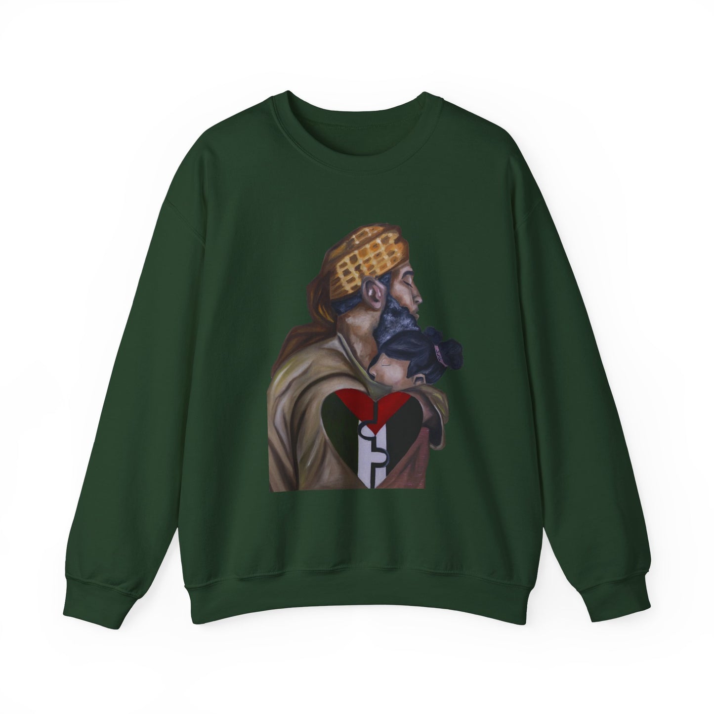 Crewneck Sweatshirt - Rays of Martyrdom