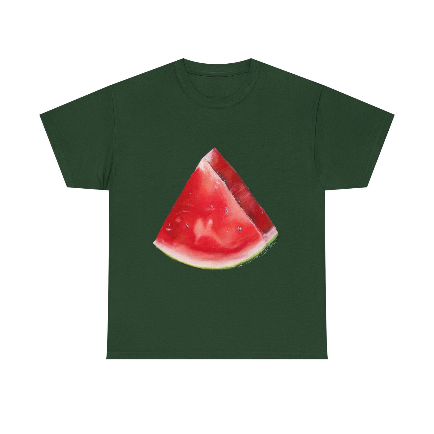 Watermelon Slice T‑Shirt — Summer Fruit Graphic Tee