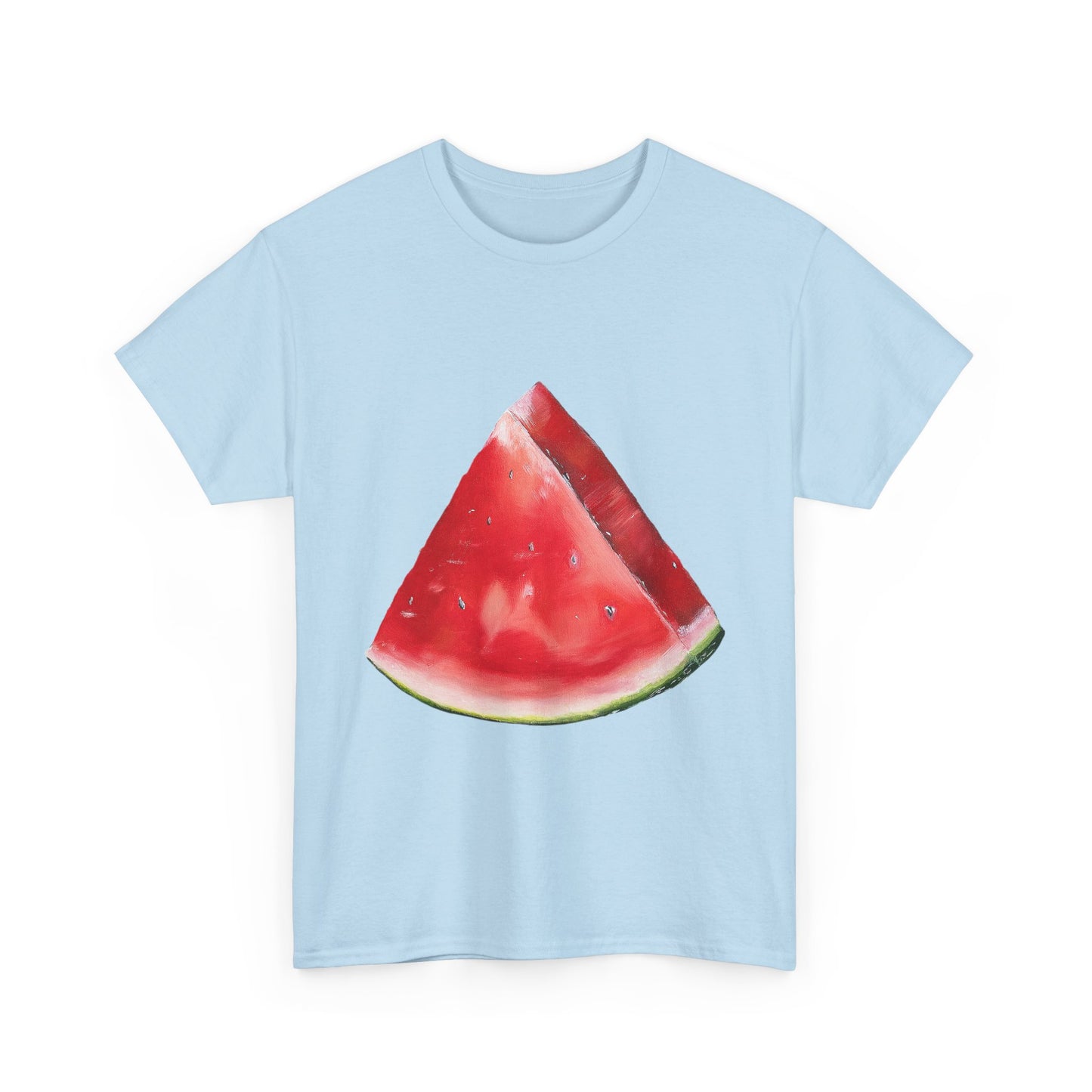 Watermelon Slice T‑Shirt — Summer Fruit Graphic Tee