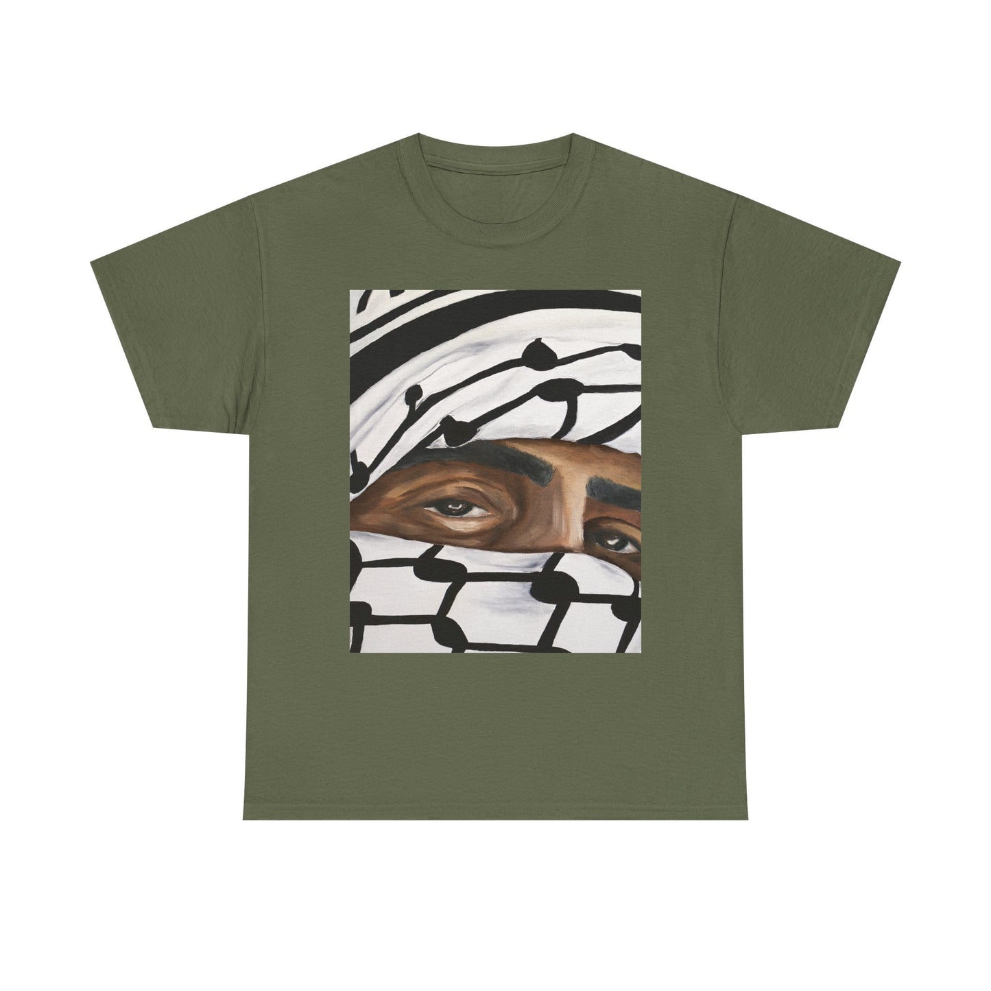 T-Shirt — Gaze of a Hero Graphic Tee