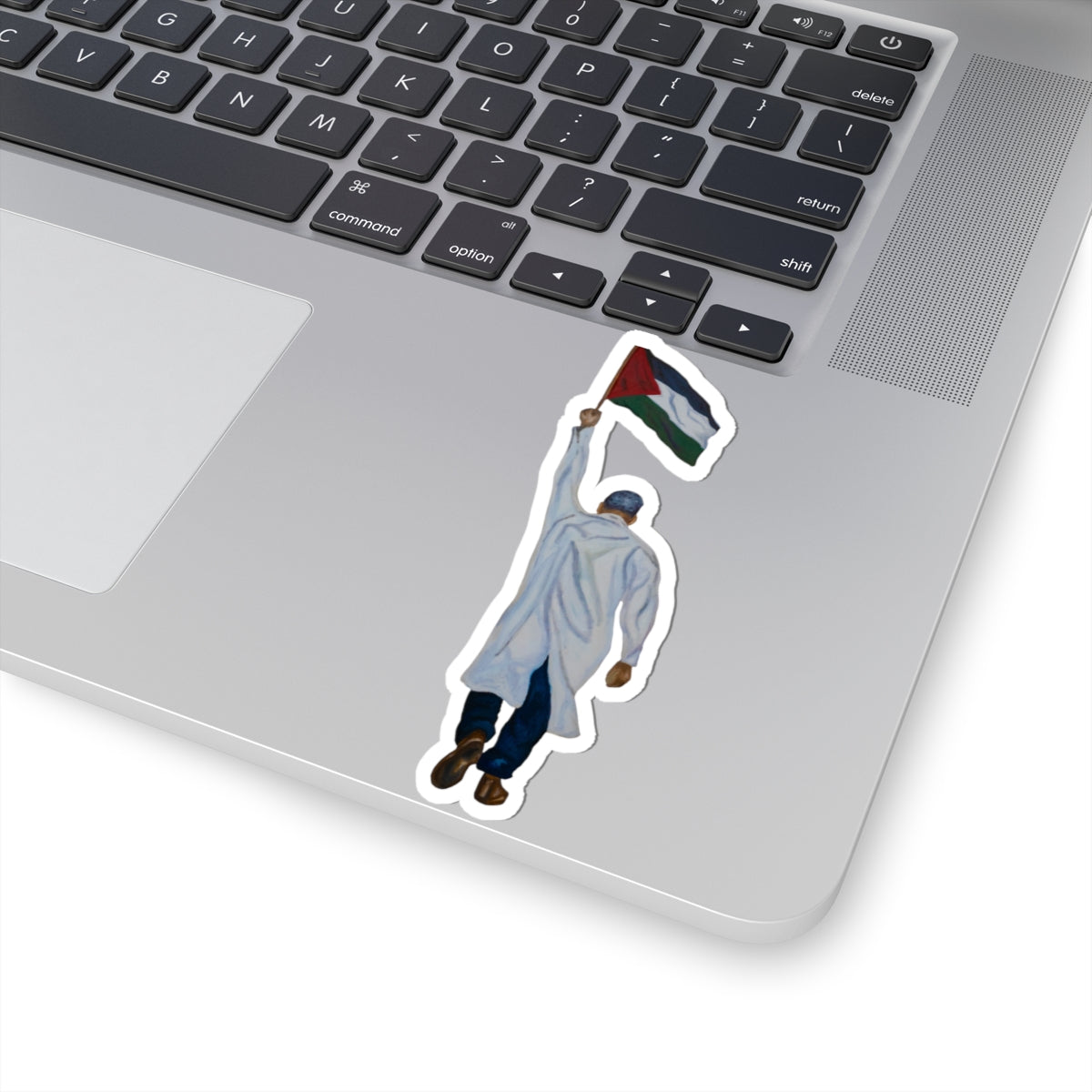 Palestine Flag Sticker — Kiss-Cut Vinyl Sticker