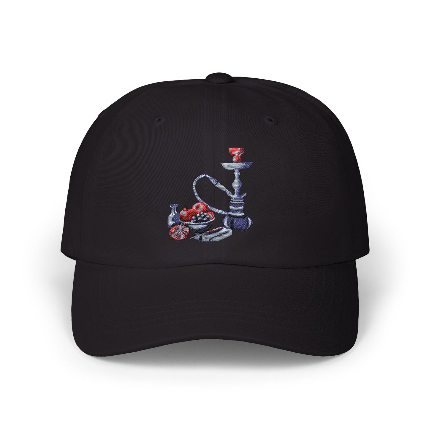 Table of Stories— Embroidered Hookah Design Baseball Hat