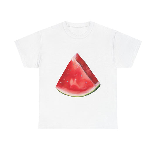 Watermelon Slice T‑Shirt — Summer Fruit Graphic Tee