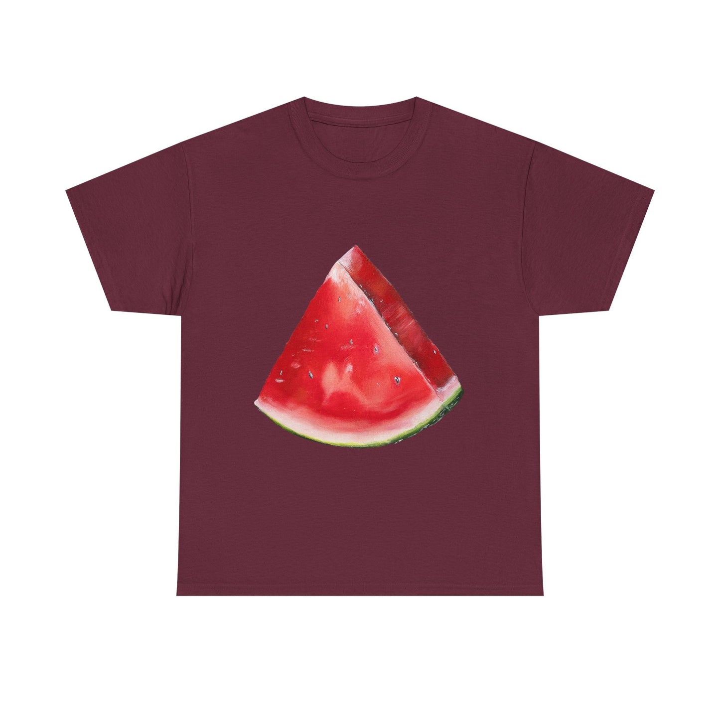 Watermelon Slice T‑Shirt — Summer Fruit Graphic Tee