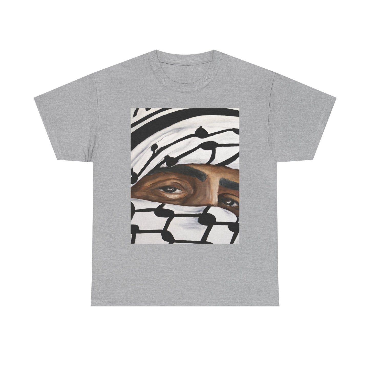 T-Shirt — Gaze of a Hero Graphic Tee