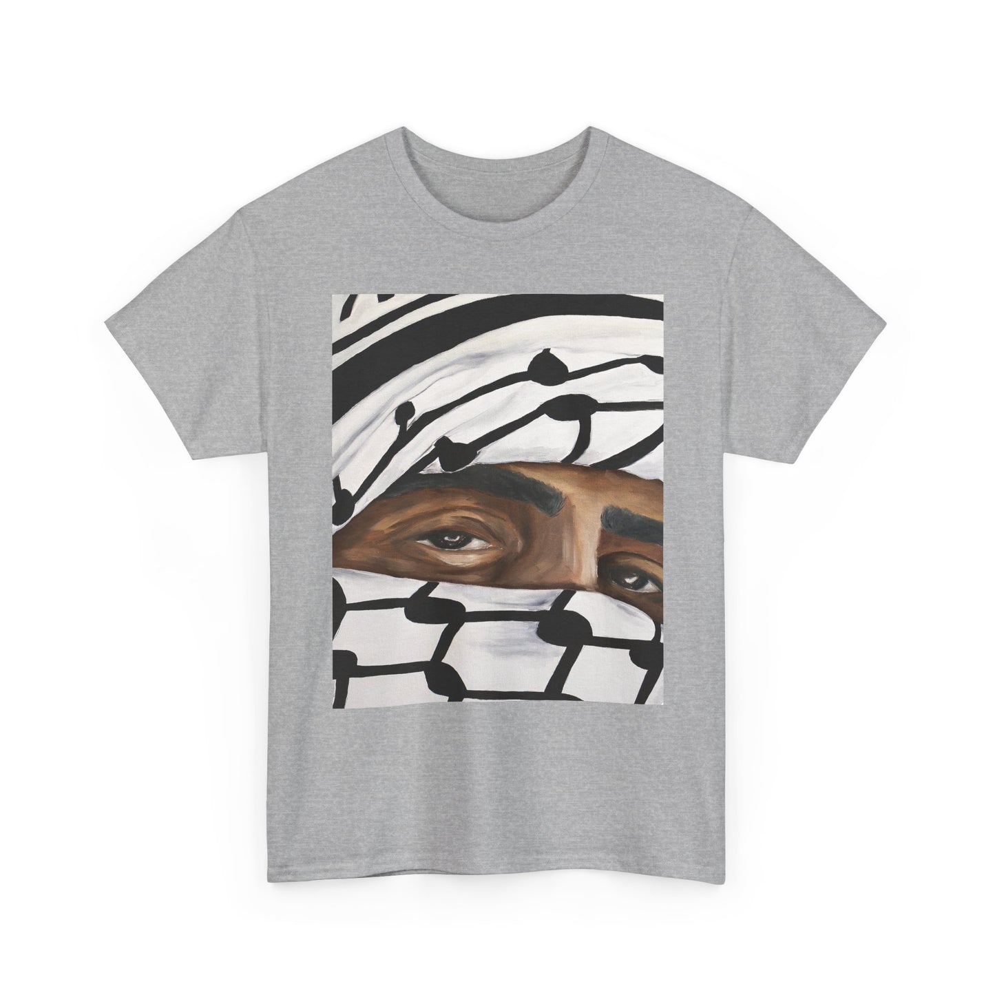T-Shirt — Gaze of a Hero Graphic Tee