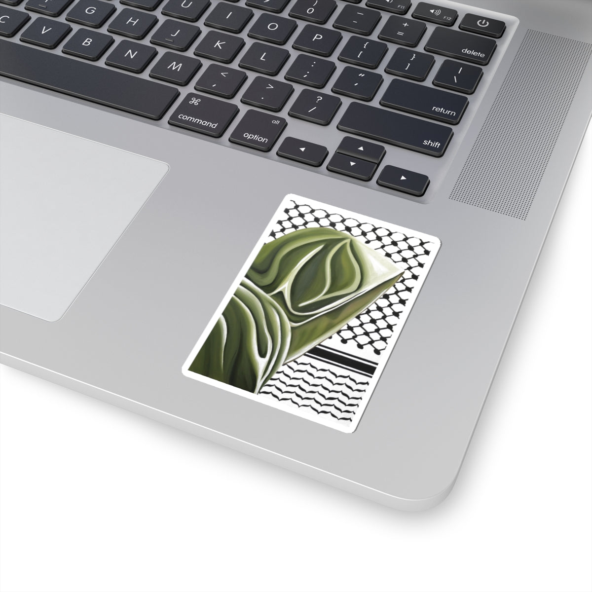 Veiled Identity Sticker