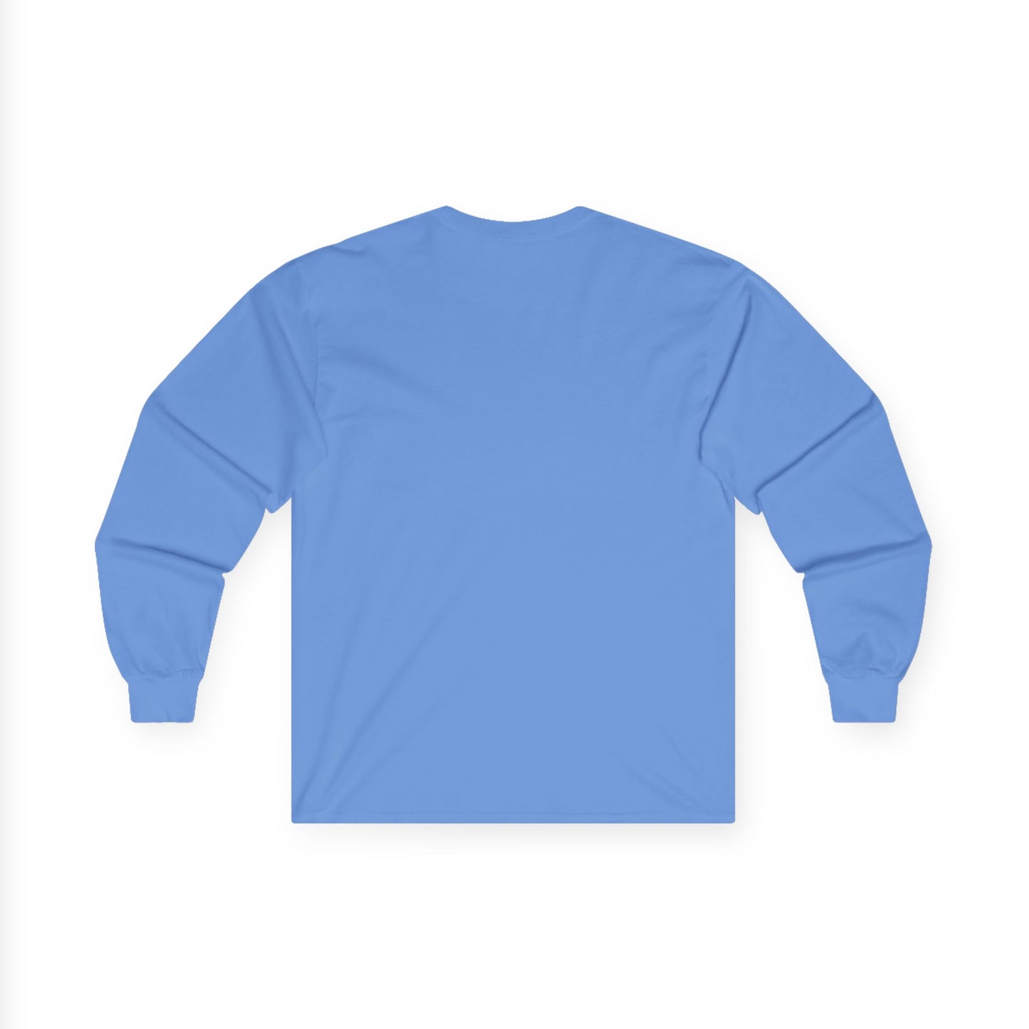 Long Sleeve Tee — Watermelon Headdress Portrait Graphic