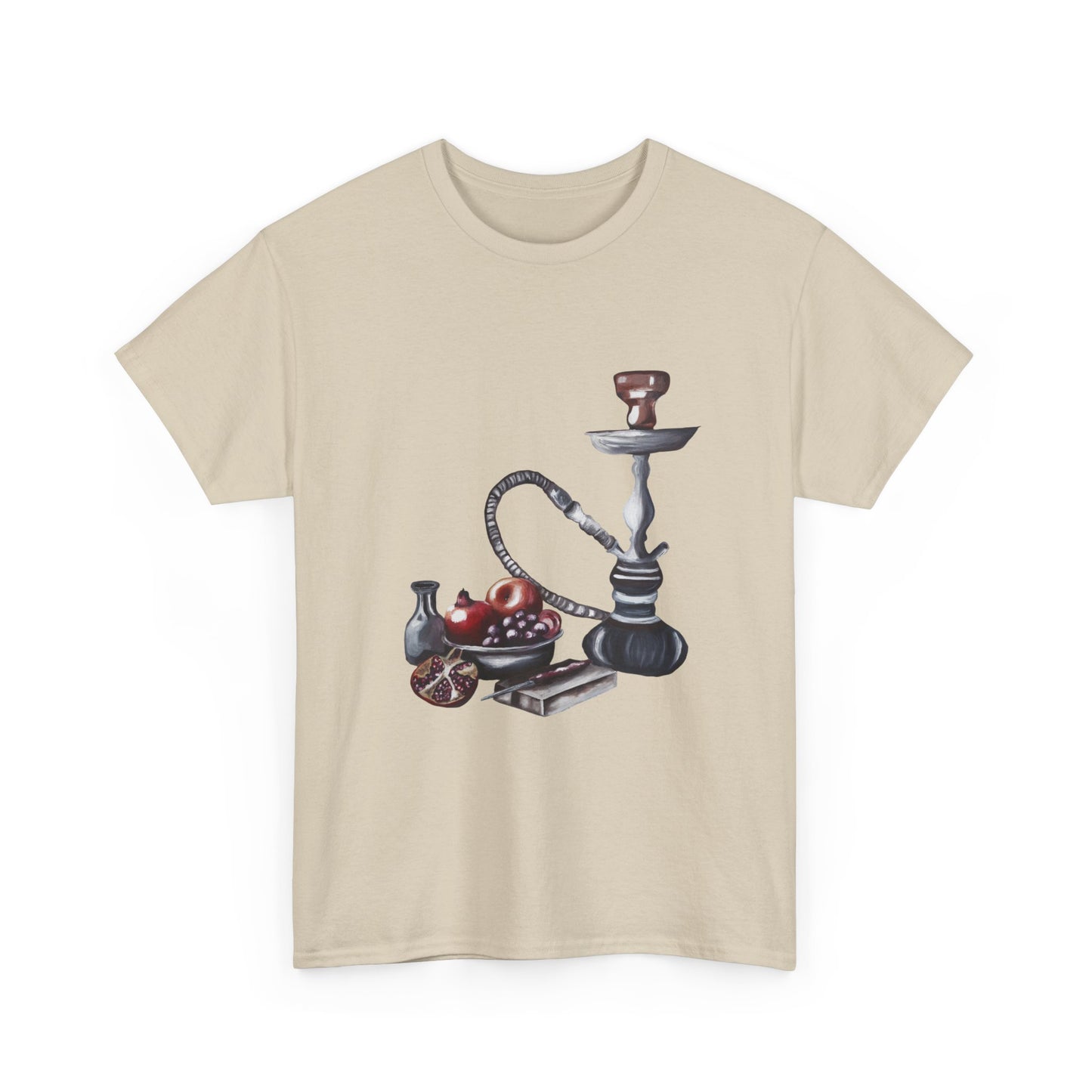 Hookah Lounge Tee — Vintage Shisha Pipe Graphic T-Shirt