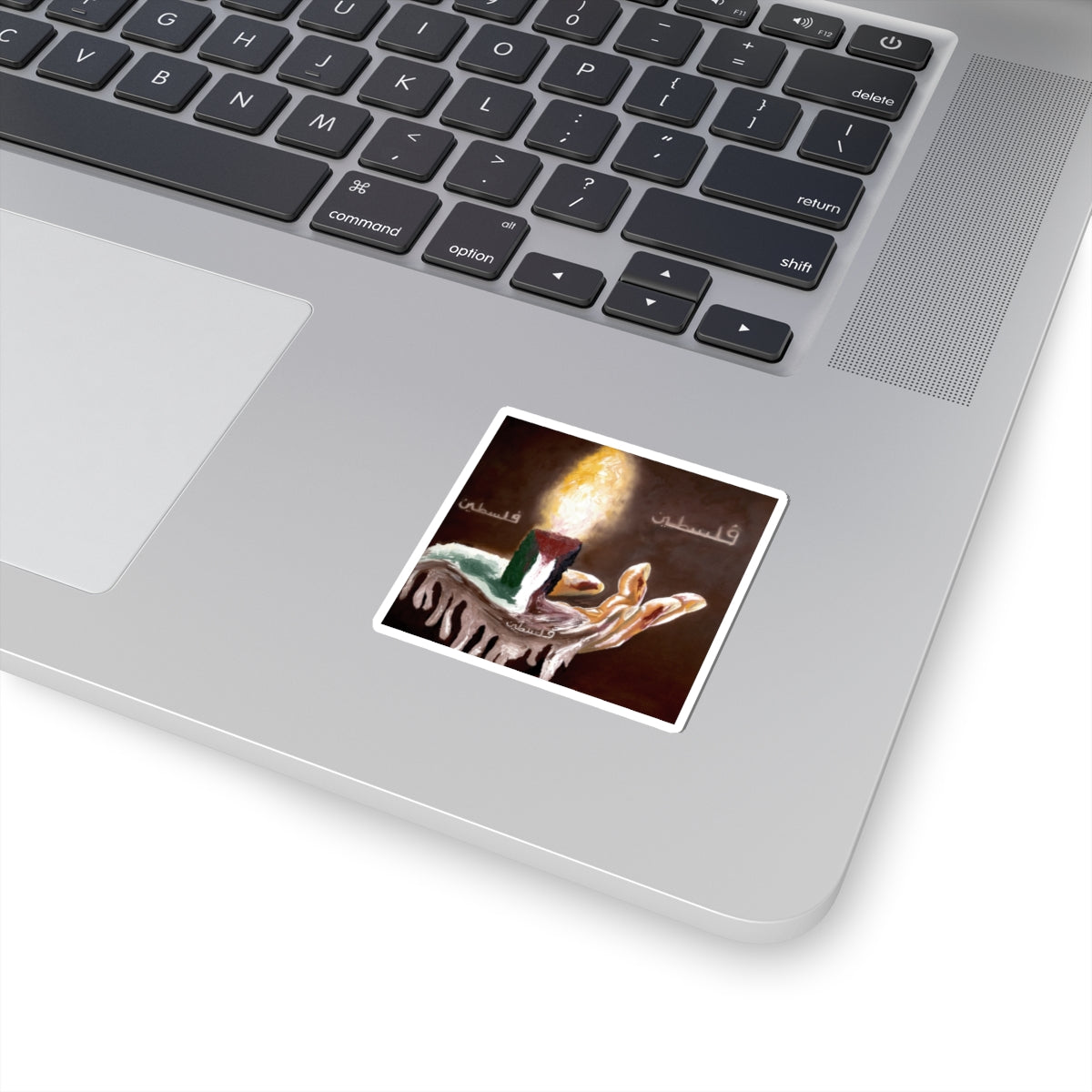 Sticker — Palestine Candle Artwork (فلسطين)