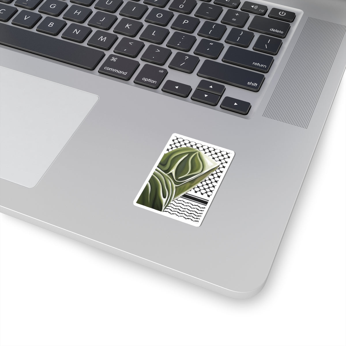 Veiled Identity Sticker
