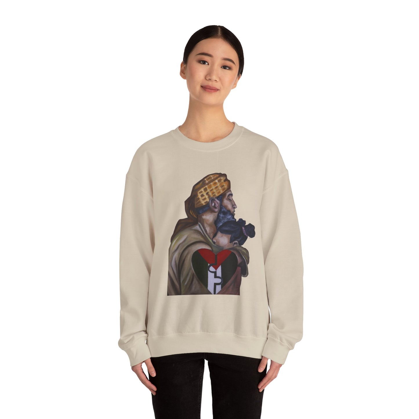 Crewneck Sweatshirt - Rays of Martyrdom