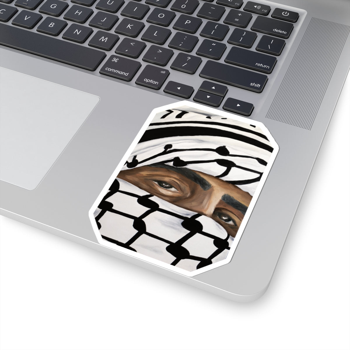 Gaze of a Hero Kiss-Cut Sticker
