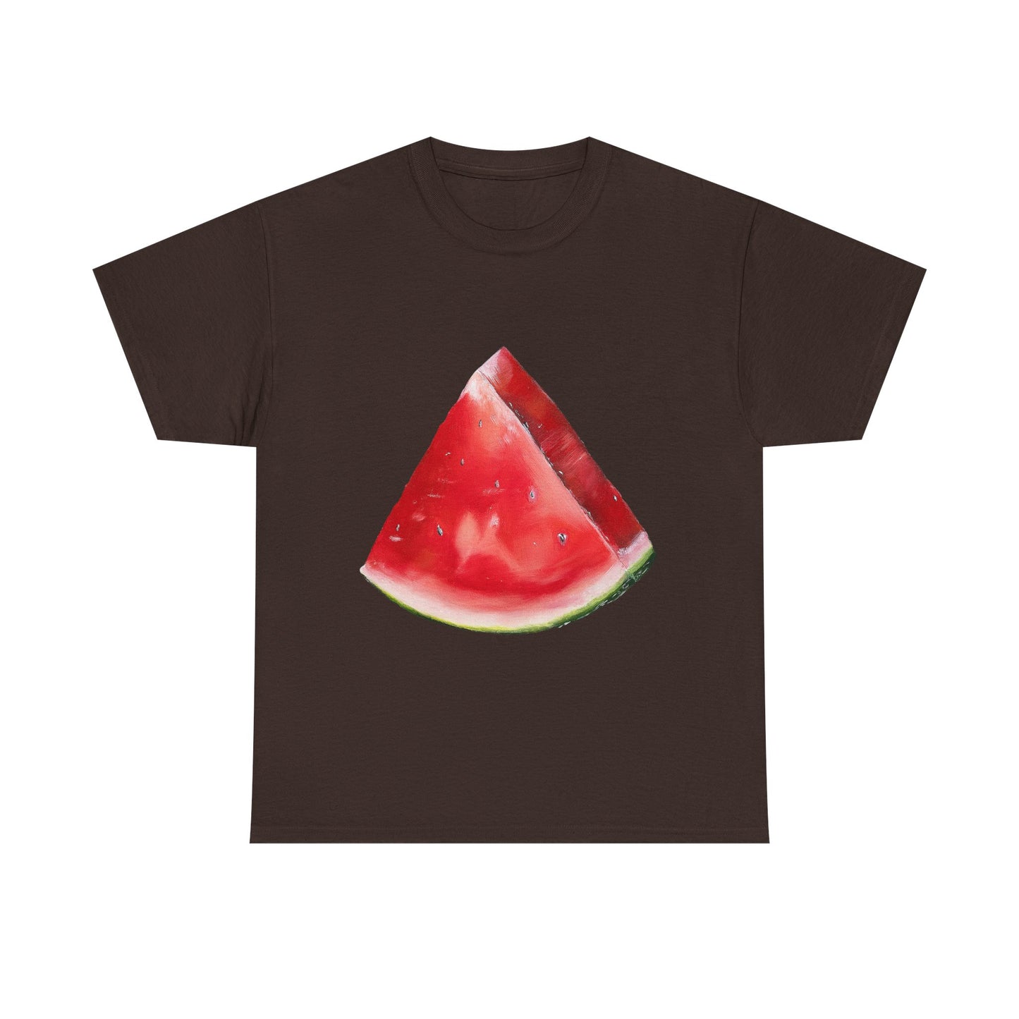 Watermelon Slice T‑Shirt — Summer Fruit Graphic Tee