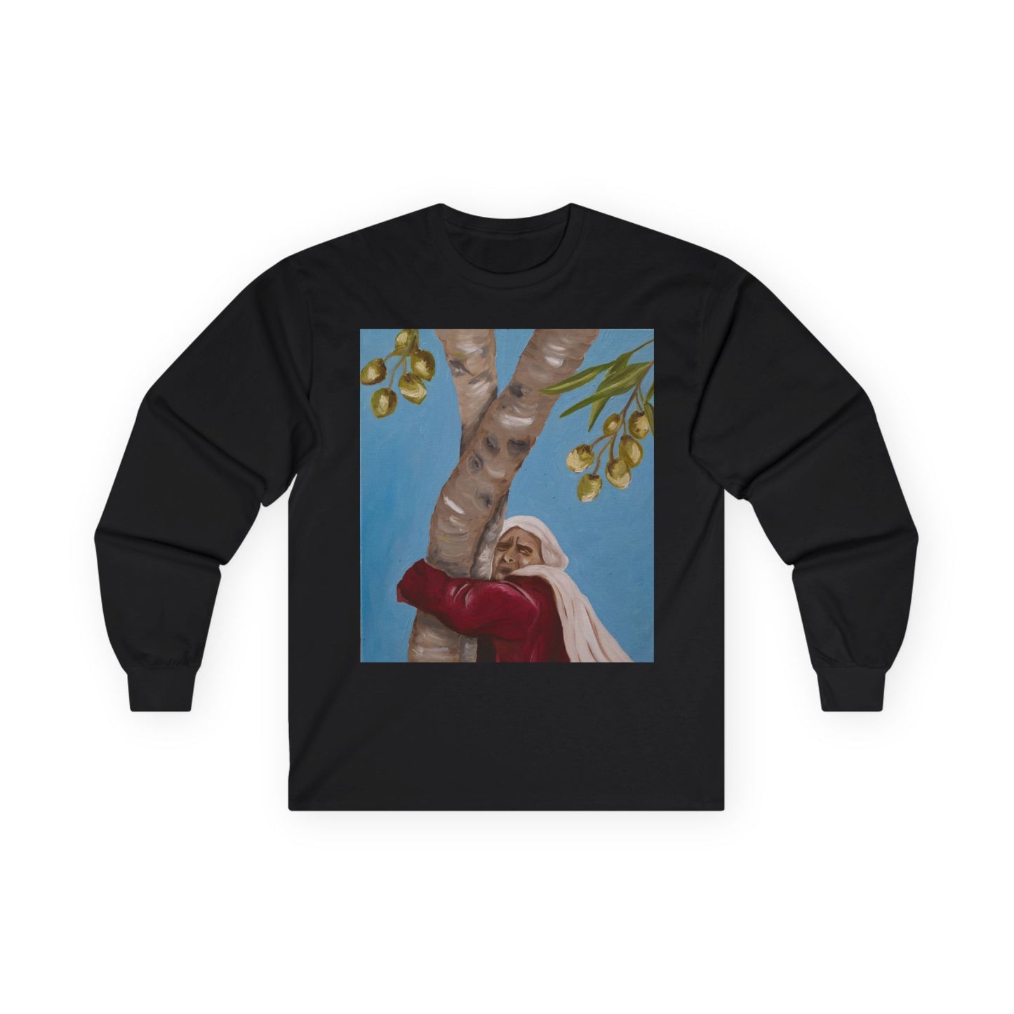 Even the Trees Will Testify Long Sleeve Tee