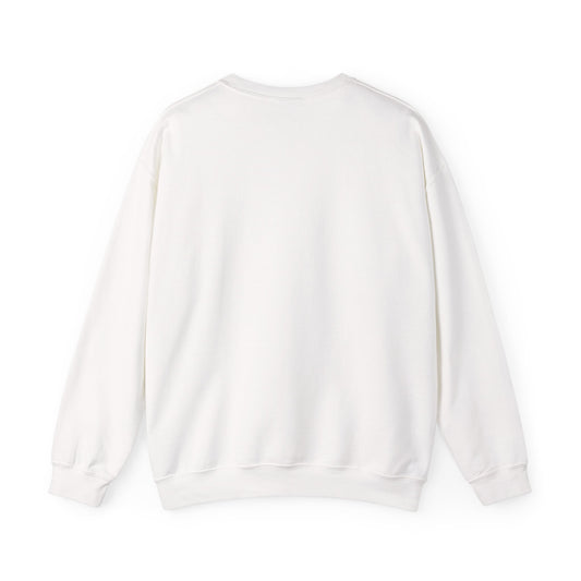 Crewneck Sweatshirt — Doctor Holding Palestinian Flag Illustration