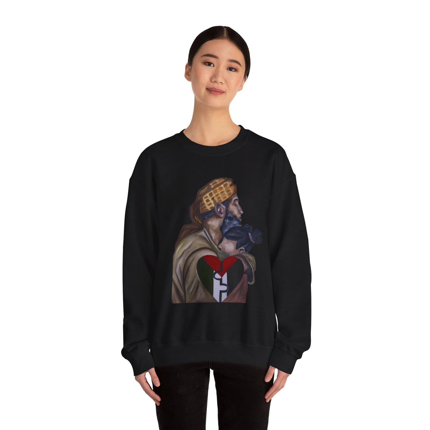 Crewneck Sweatshirt - Rays of Martyrdom