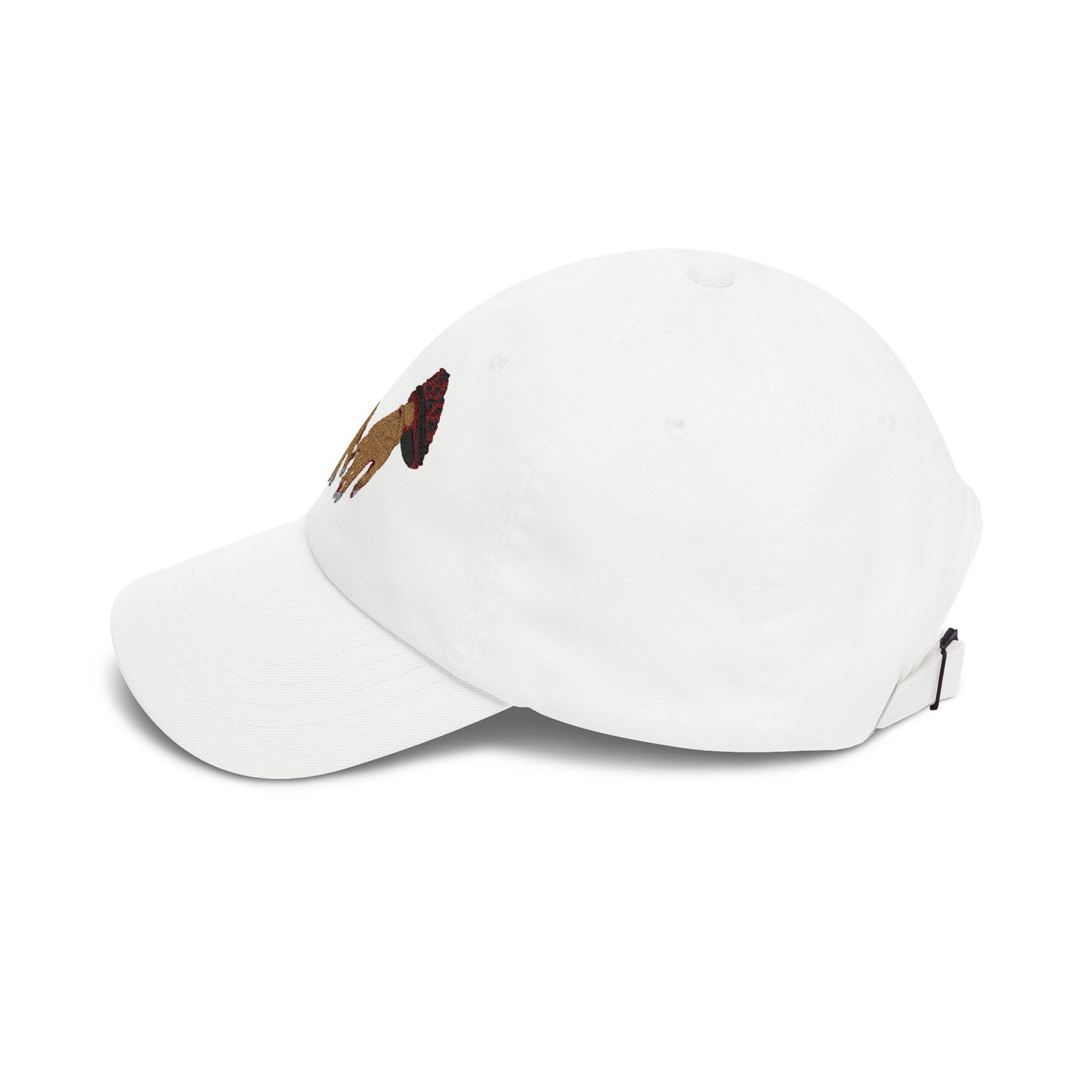 Dad Cap — Embroidered Linked Hands Design