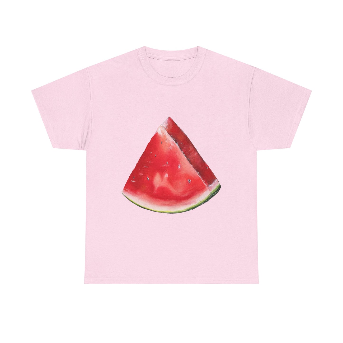 Watermelon Slice T‑Shirt — Summer Fruit Graphic Tee