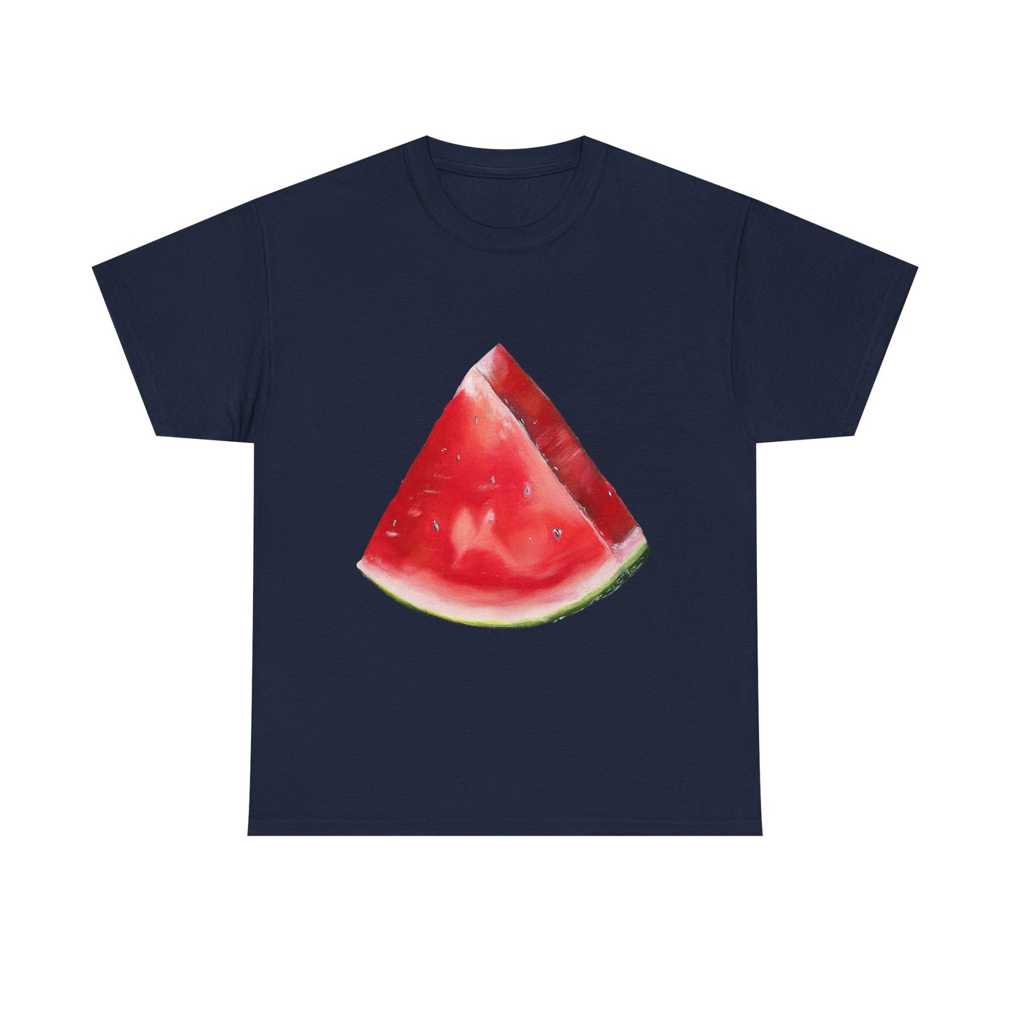 Watermelon Slice T‑Shirt — Summer Fruit Graphic Tee
