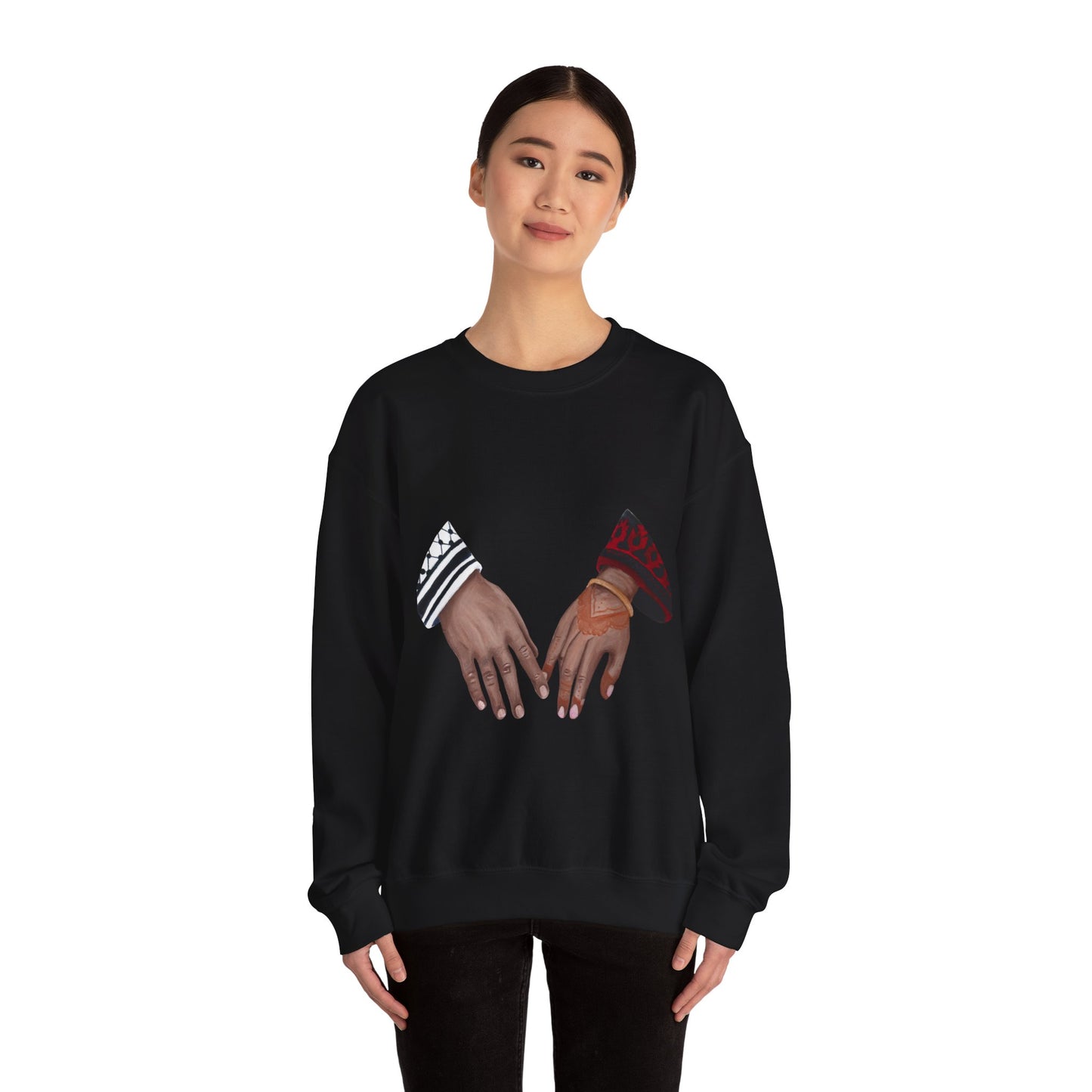 Crewneck Sweatshirt- Love Story