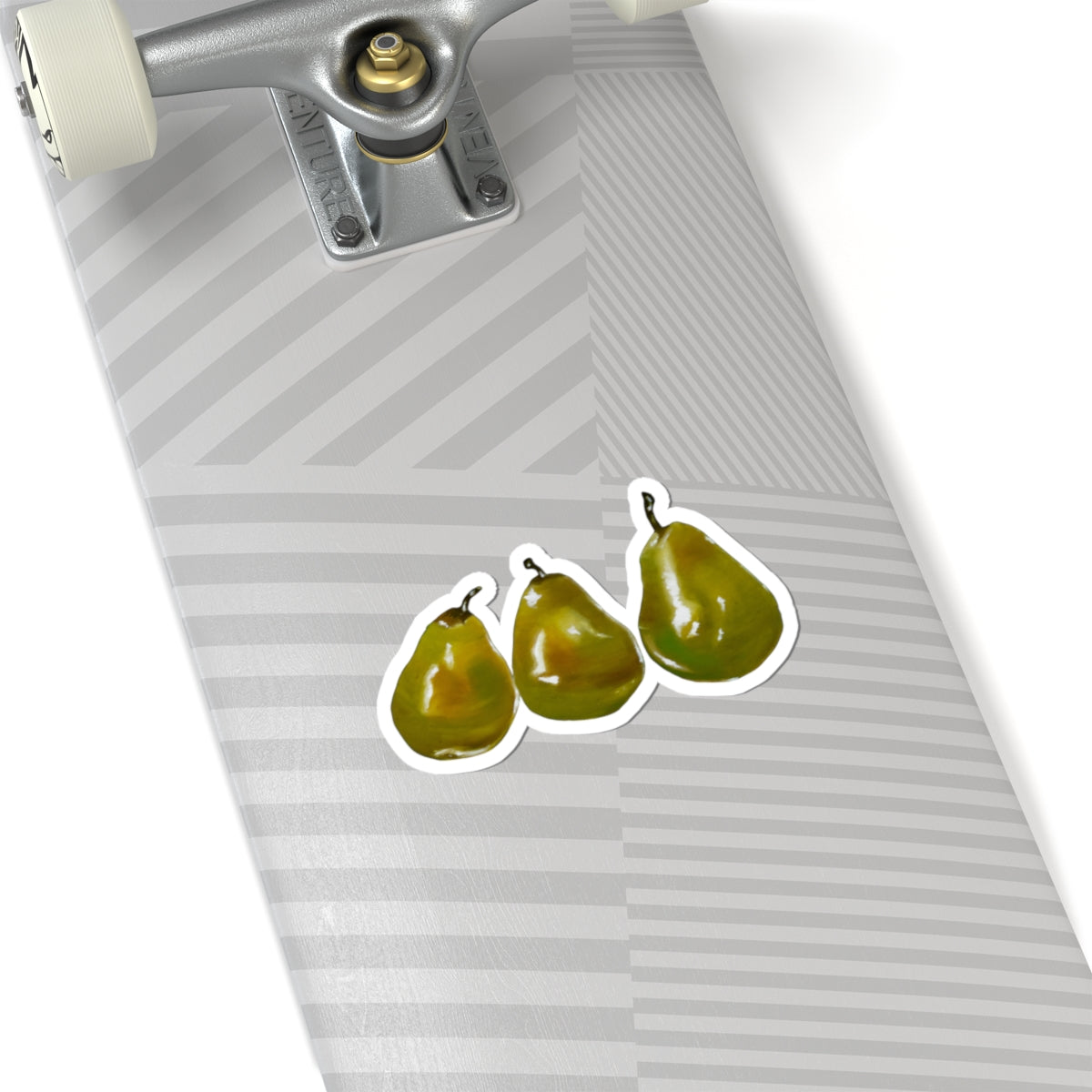 Pear Trio Kiss-Cut Sticker